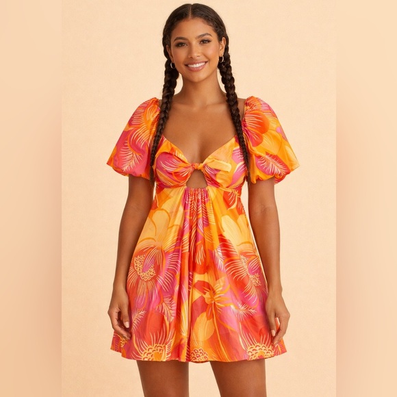 FARM Rio Dresses & Skirts - Farm Rio‎ summer garden dress